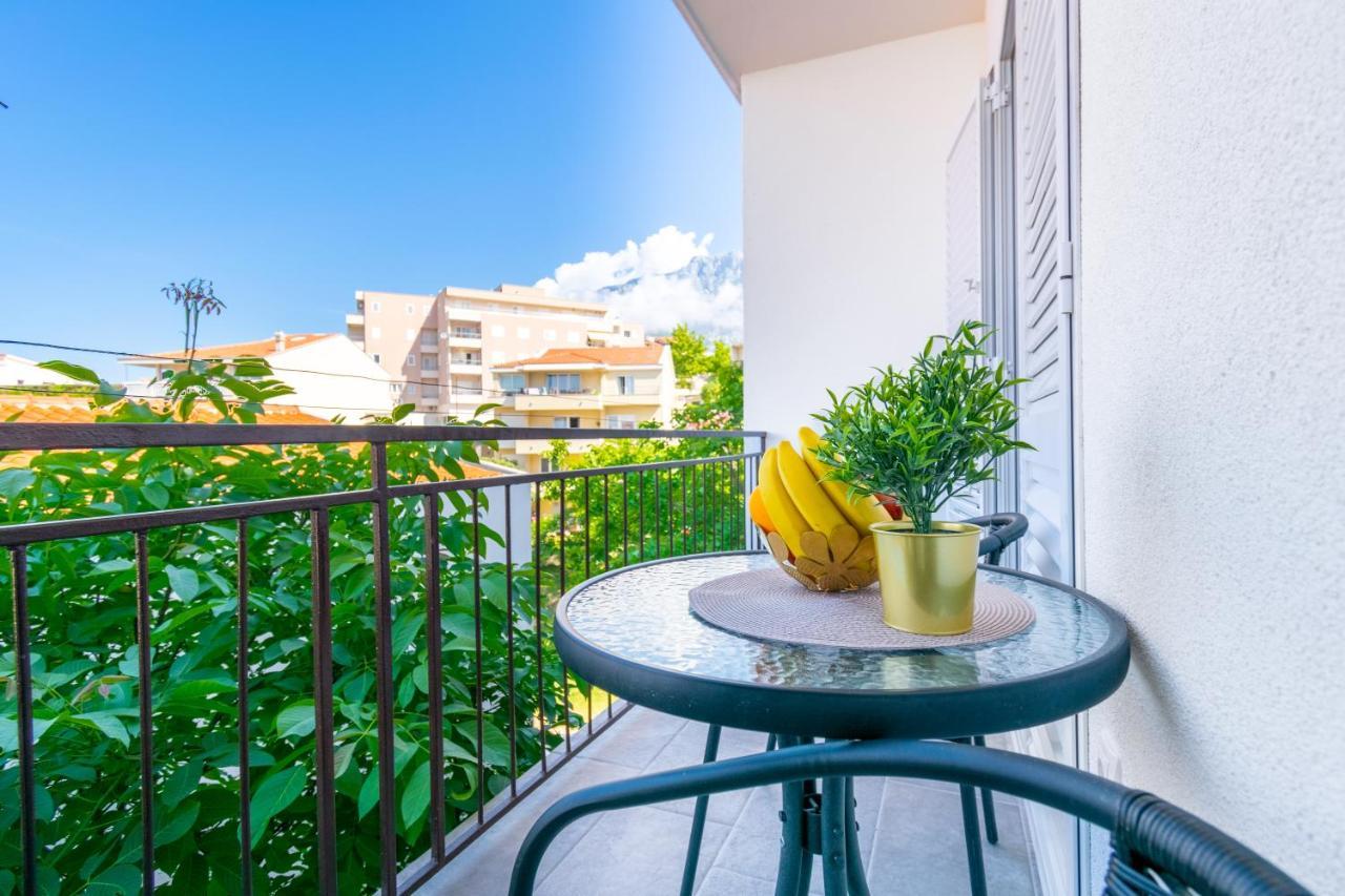 Apartmani Zora Makarska Zewnętrze zdjęcie